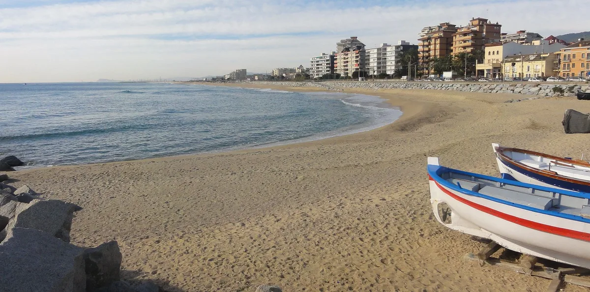 Ponent Beach, Salou, Catalonia, Spain — 2