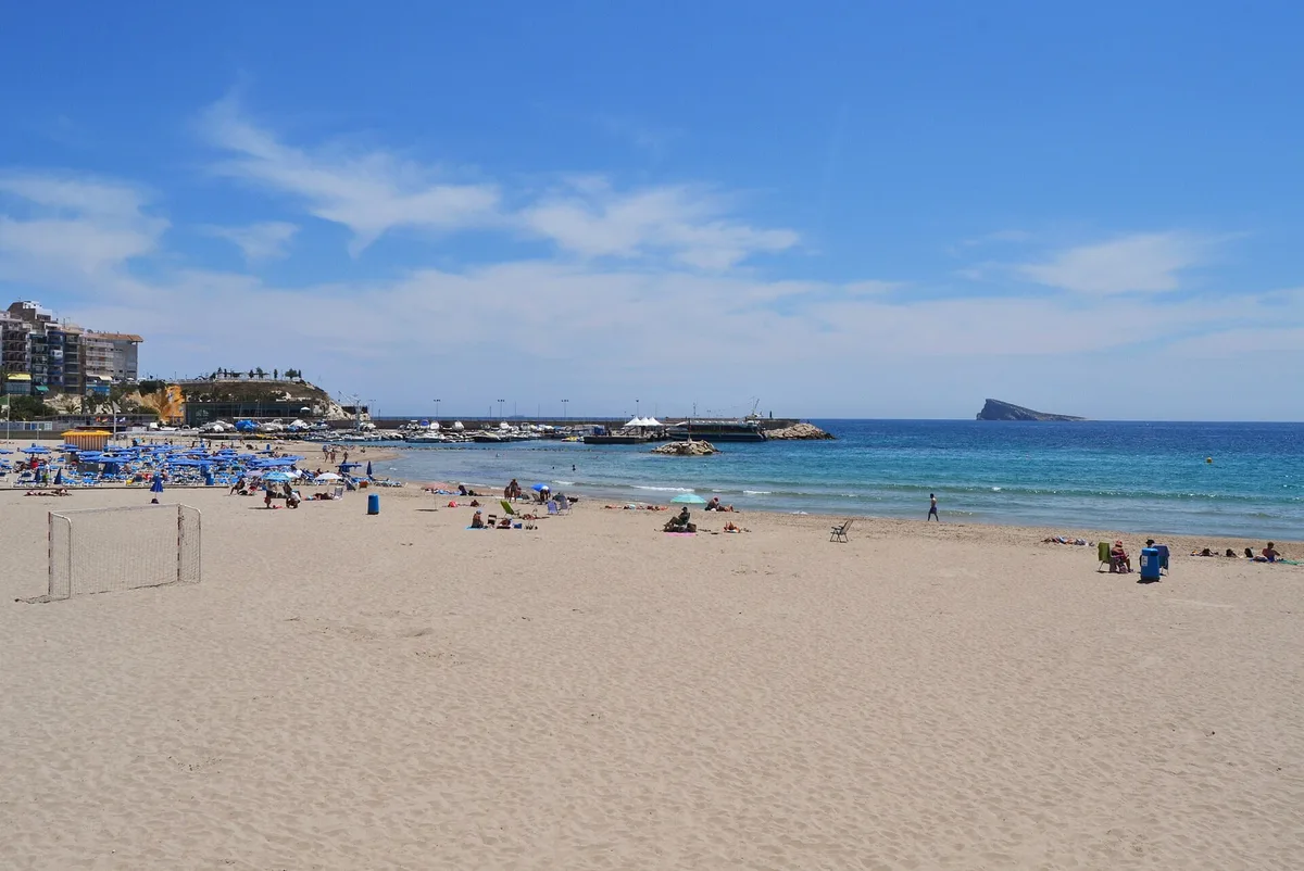 Ponent Beach, Salou, Catalonia, Spain — 5