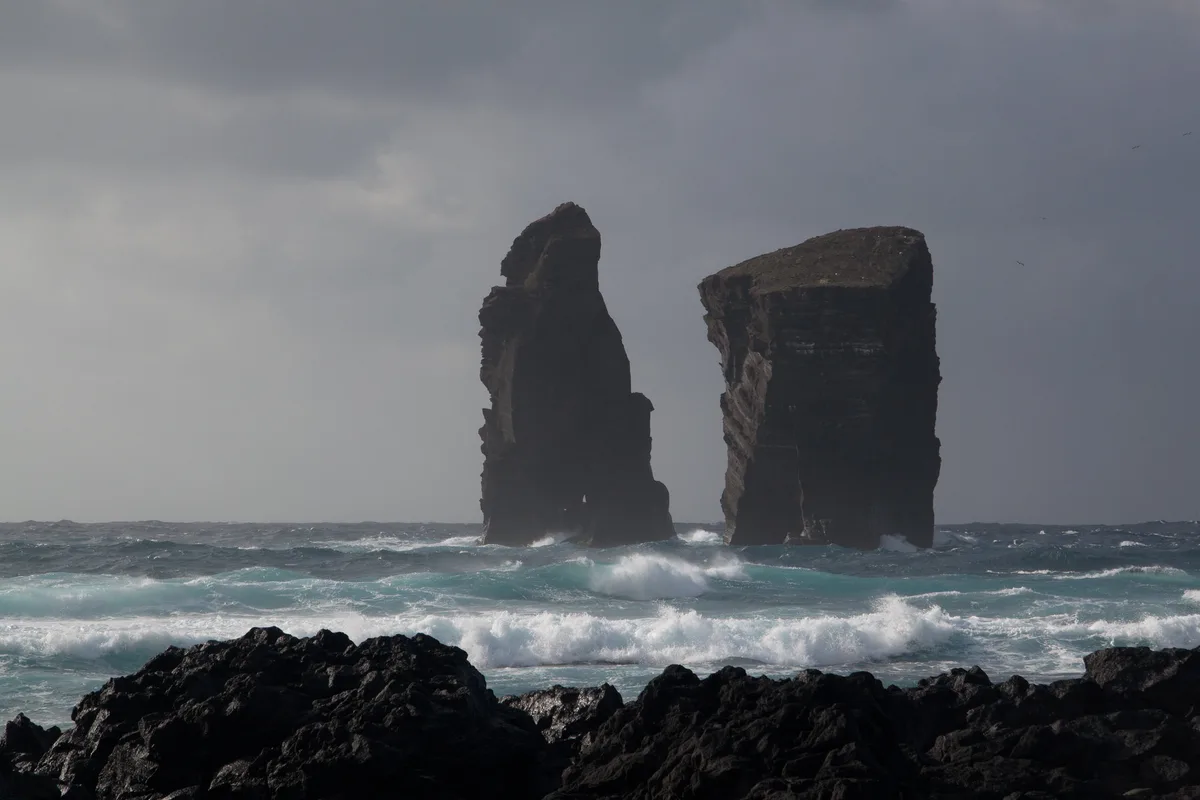 Mosteiros Beach, Ponta Delgada, Azores, Portugal — 5