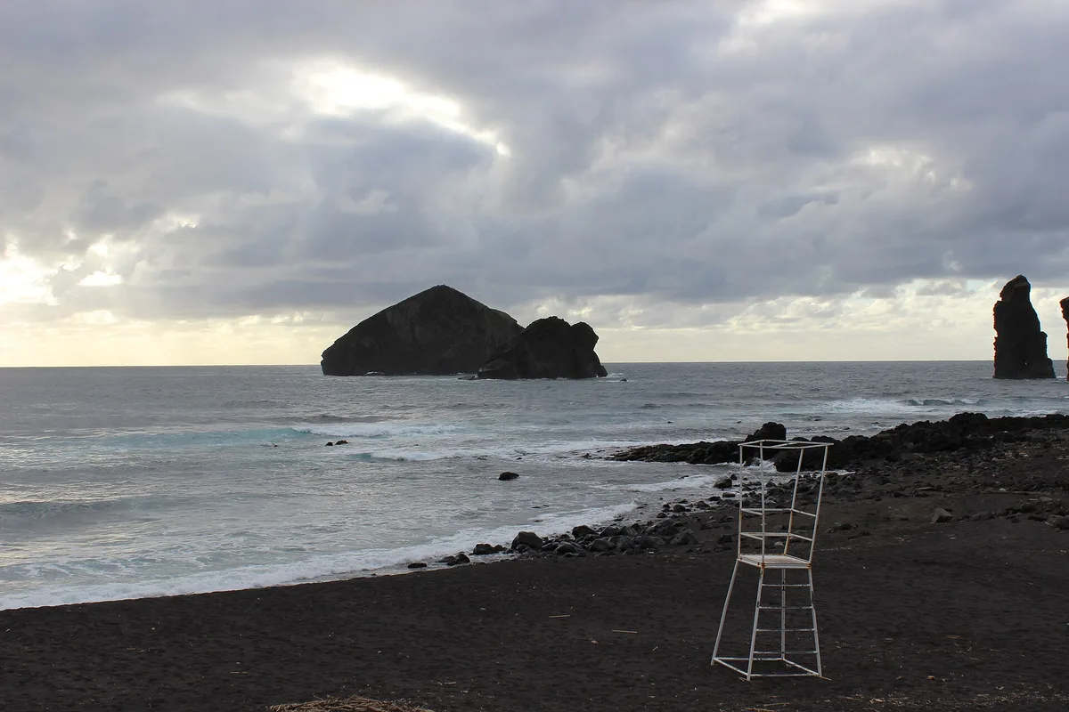 Mosteiros Beach, Ponta Delgada, Azores, Portugal — 2