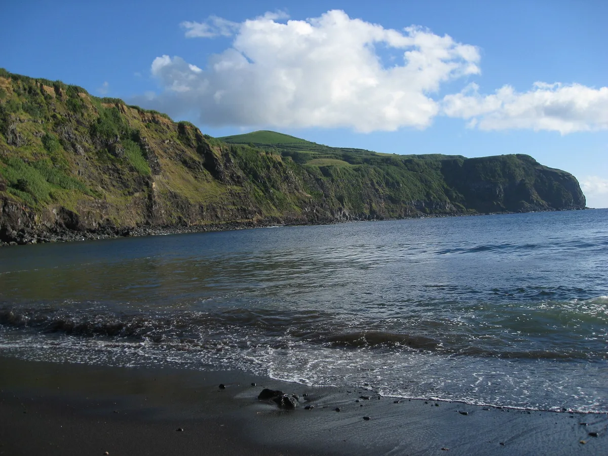 Mosteiros Beach, Ponta Delgada, Azores, Portugal — 6