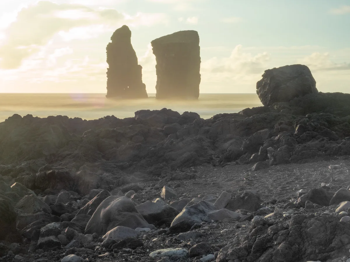 Mosteiros Beach, Ponta Delgada, Azores, Portugal — 3