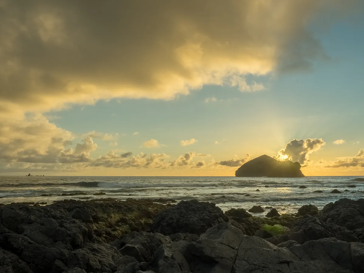 Mosteiros Beach, Ponta Delgada, Azores, Portugal — 4