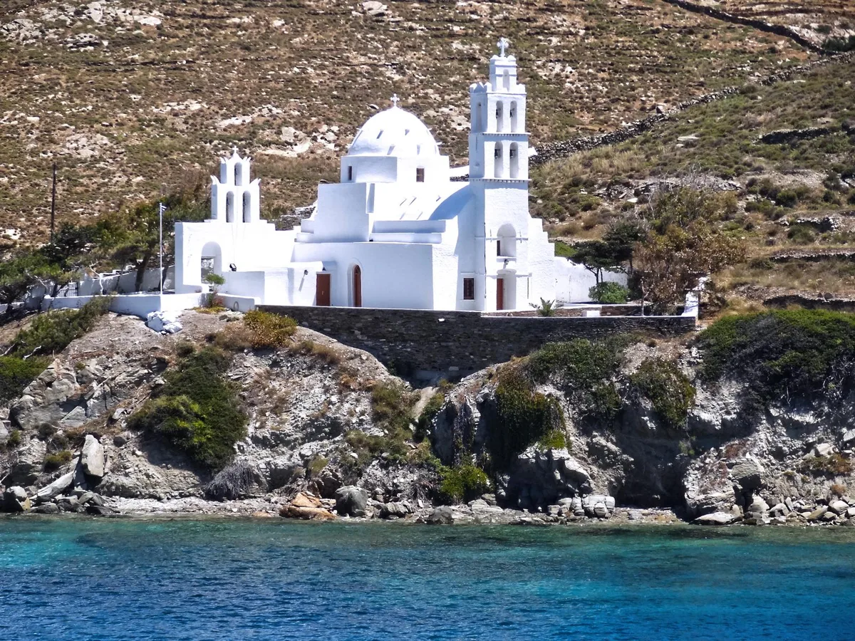 Agia Anna Beach, Ios, Cyclades, Greece — 2