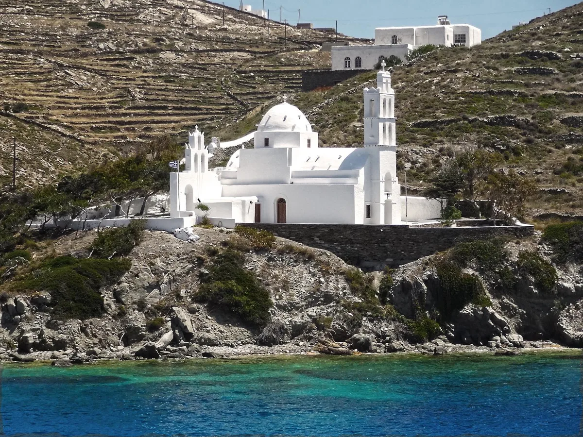 Agia Anna Beach, Ios, Cyclades, Greece
