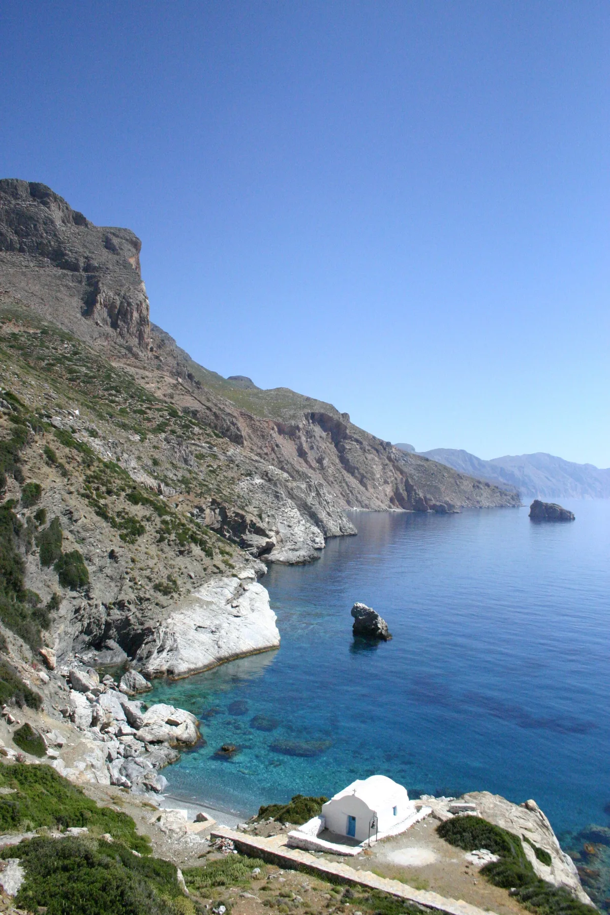 Agia Anna Beach, Ios, Cyclades, Greece — 4