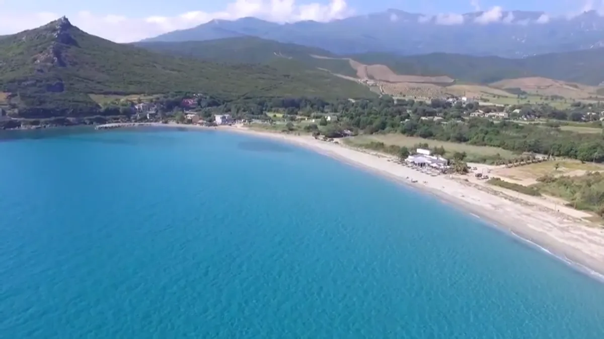 Pietracorbara Beach, Pietracorbara, Corsica, France — 3