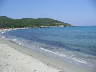 Pietracorbara Beach
