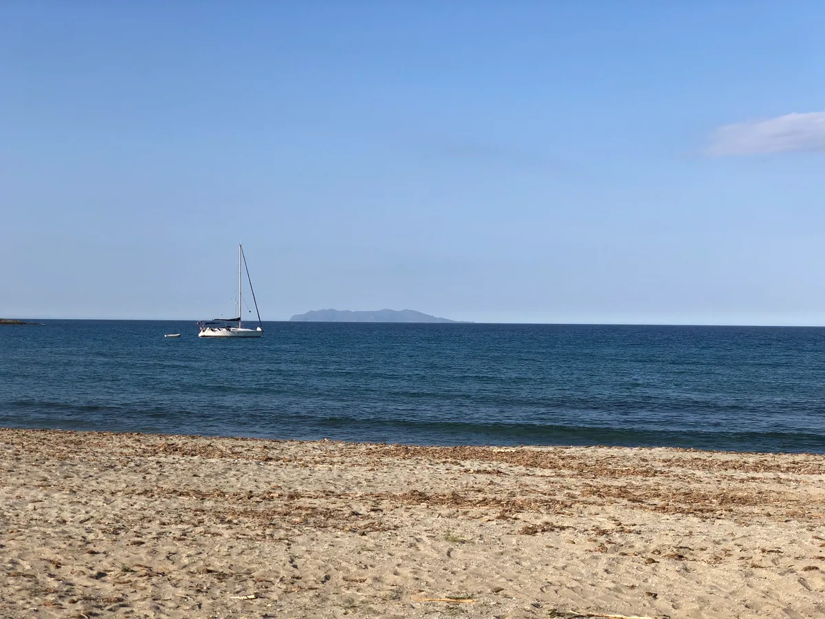 Pietracorbara Beach, Pietracorbara, Corsica, France — 2