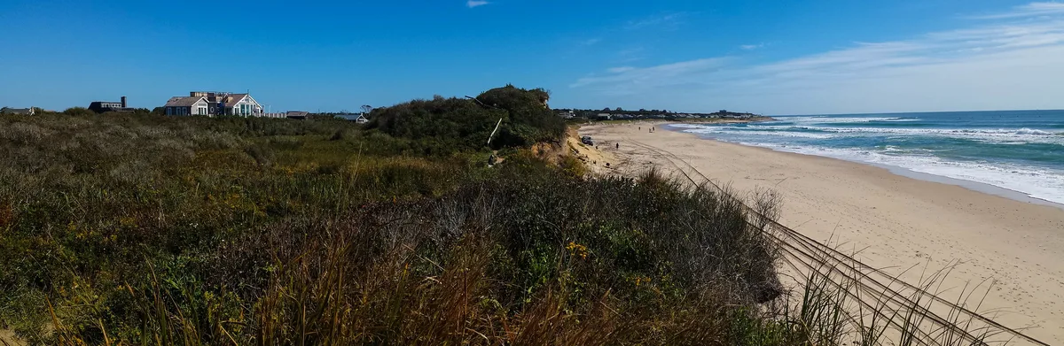Ditch Plains Beach, Montauk, US East Coast, United States