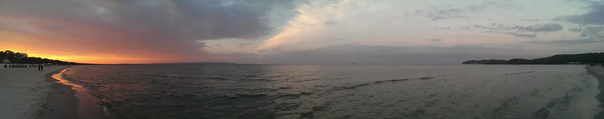 Binz Beach, Binz, Baltic Sea, Germany