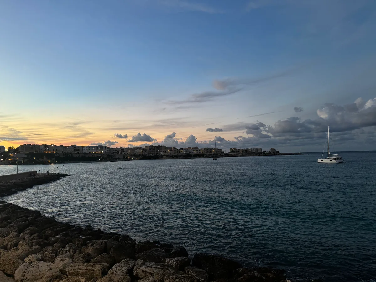 Otranto Beach, Otranto, Puglia South, Italy