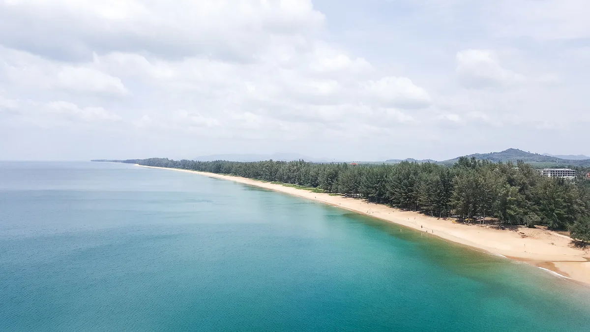 Playa de Mai Khao, Mai Khao, Andaman Sea, Tailandia — 2