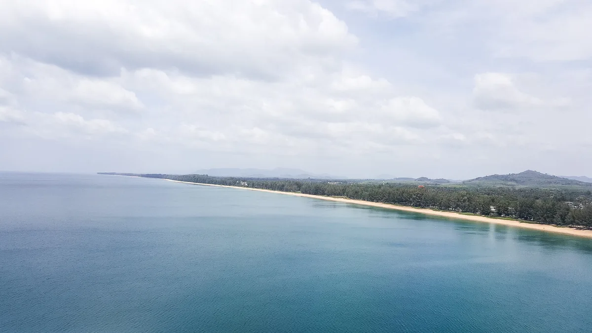 Playa de Mai Khao, Mai Khao, Andaman Sea, Tailandia — 3