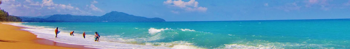 Playa de Mai Khao, Mai Khao, Andaman Sea, Tailandia — 5