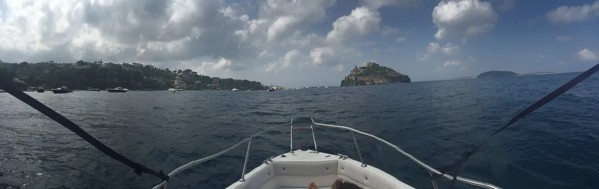 Plage de Cartaromana, Ischia, Campania, Italie — 4