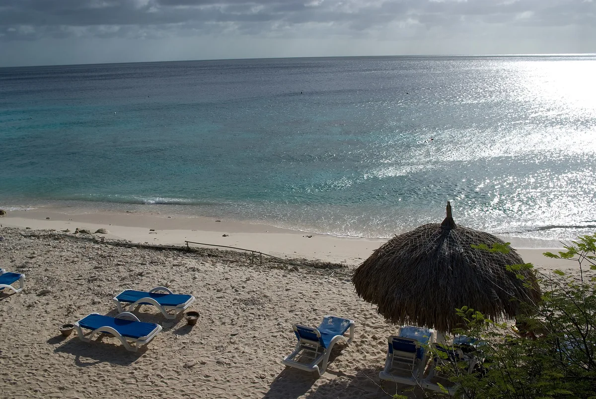 Praia de Kalki, Banda Abou, Lesser Antilles, Curaçao — 2