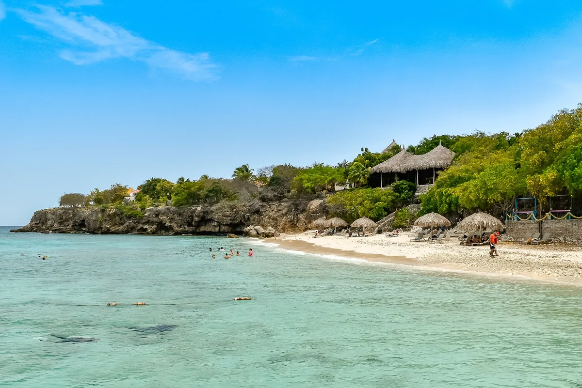Praia de Kalki, Banda Abou, Lesser Antilles, Curaçao