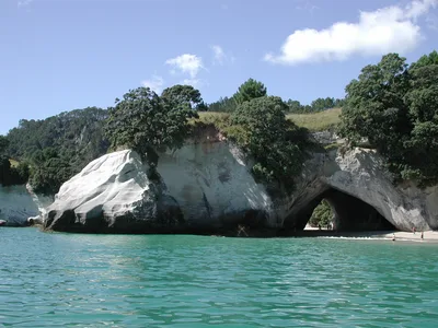 Te Whanganui-A-Hei (Cathedral Cove) Beach
