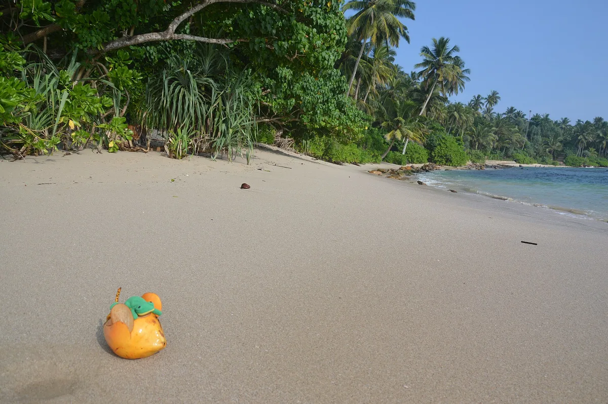 Tangalle Beach, Tangalle, Southern Province, Sri Lanka