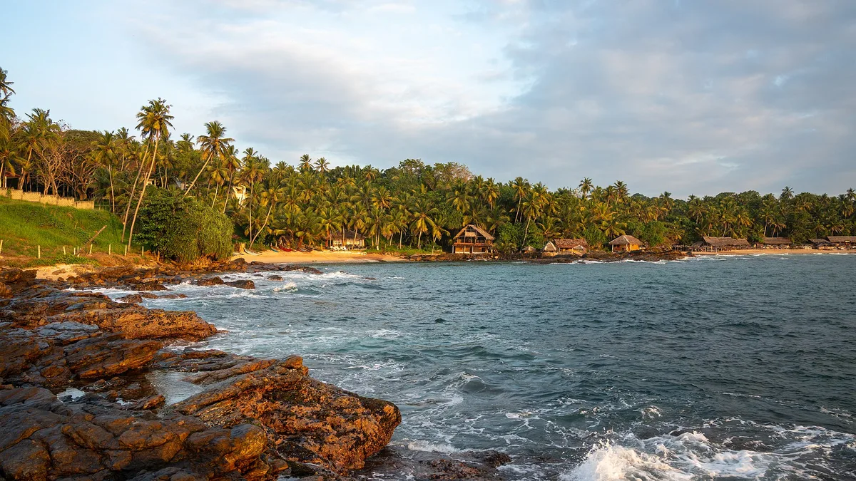 Tangalle Beach, Tangalle, Southern Province, Sri Lanka — 4