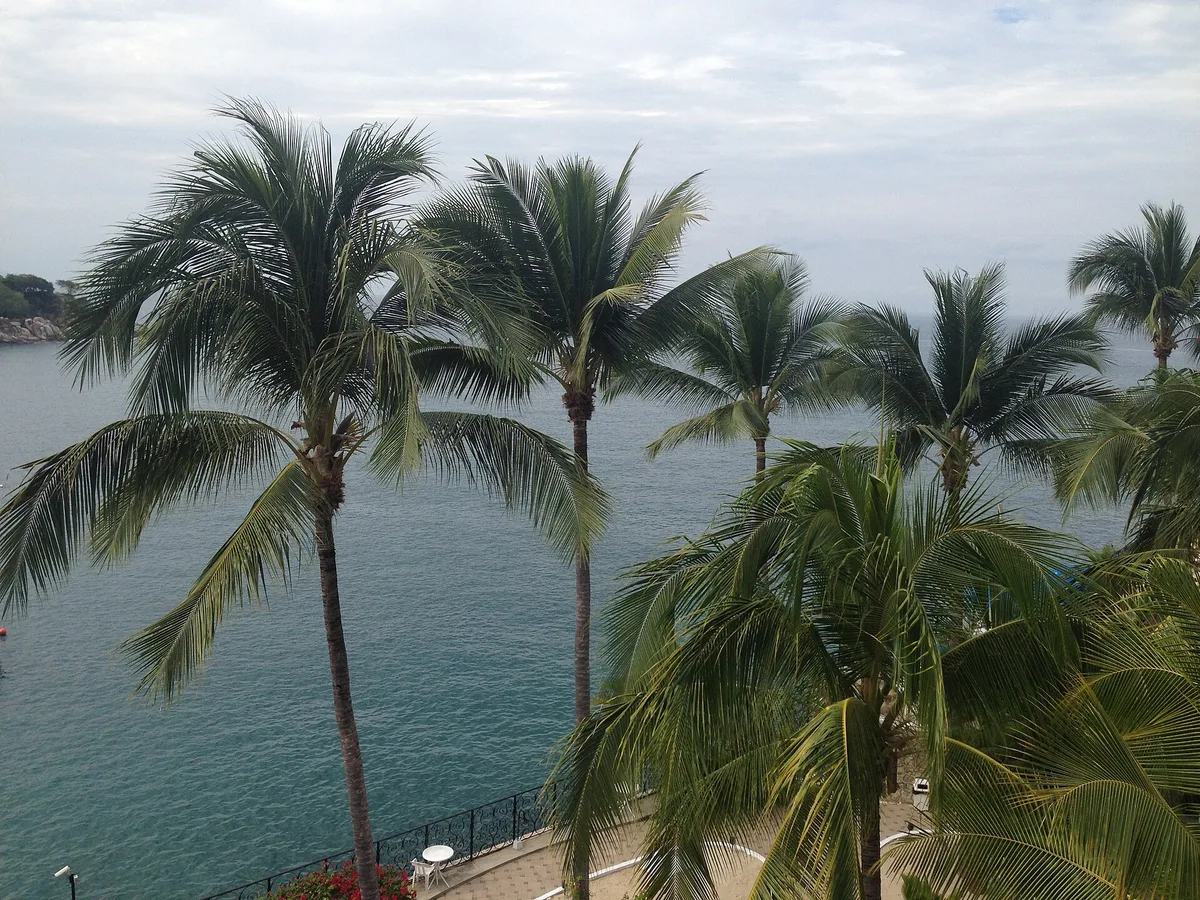 Playa Garza Blanca, Puerto Vallarta, Mexican Pacific, México — 4