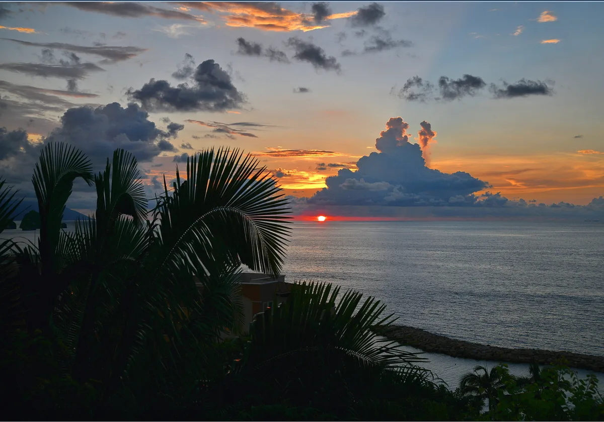 Playa Garza Blanca, Puerto Vallarta, Mexican Pacific, México