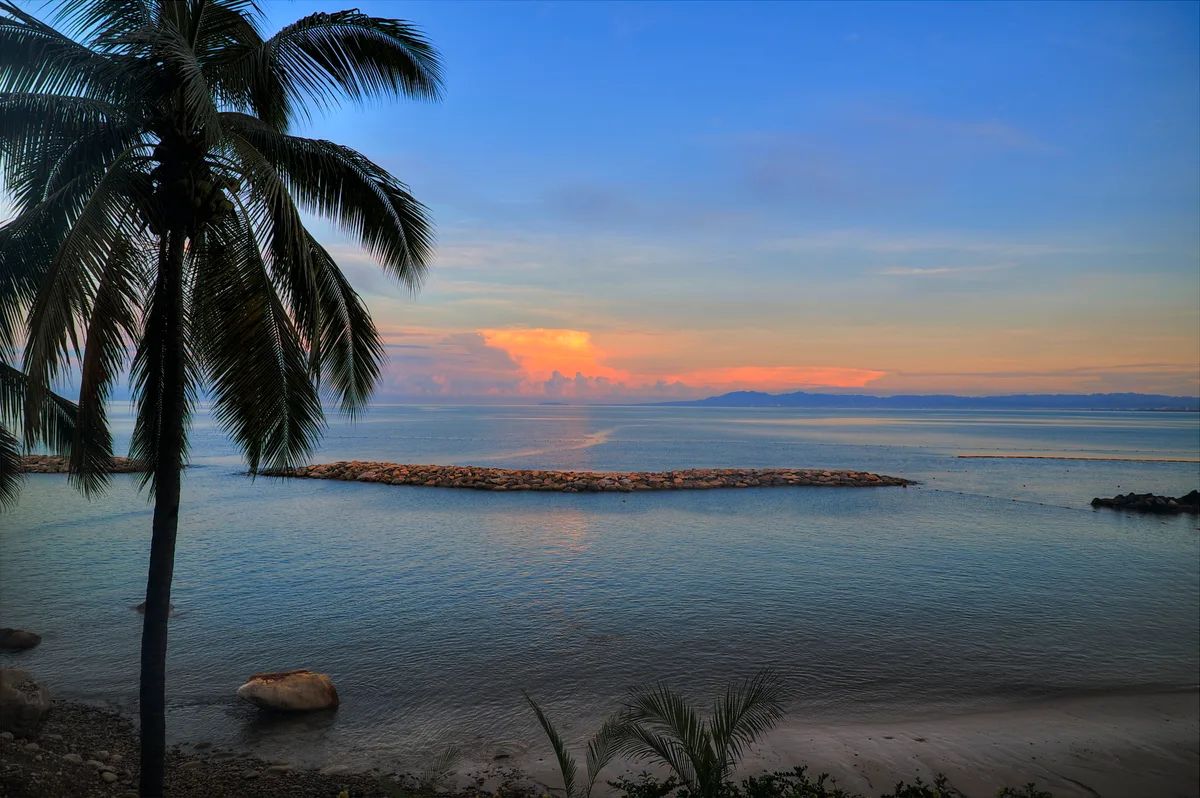Playa Garza Blanca, Puerto Vallarta, Mexican Pacific, México — 2