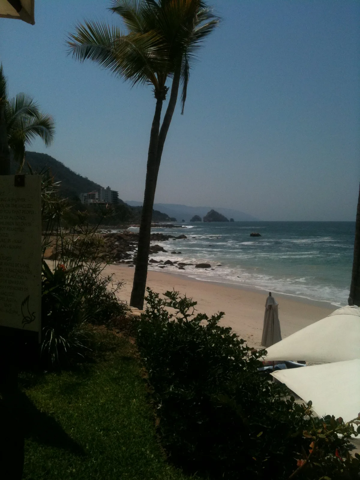 Playa Garza Blanca, Puerto Vallarta, Mexican Pacific, México — 3