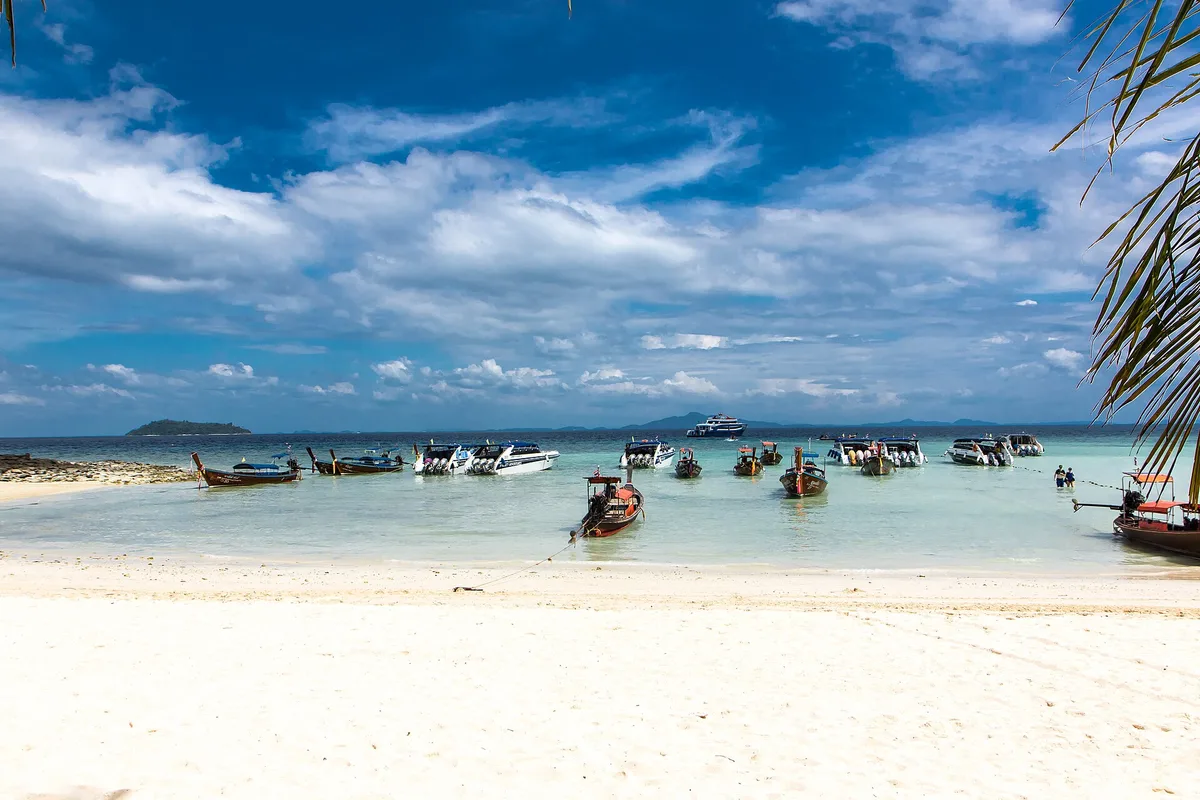 Laem Thong Beach, Ao Nang, Andaman Sea, Thailand — 3