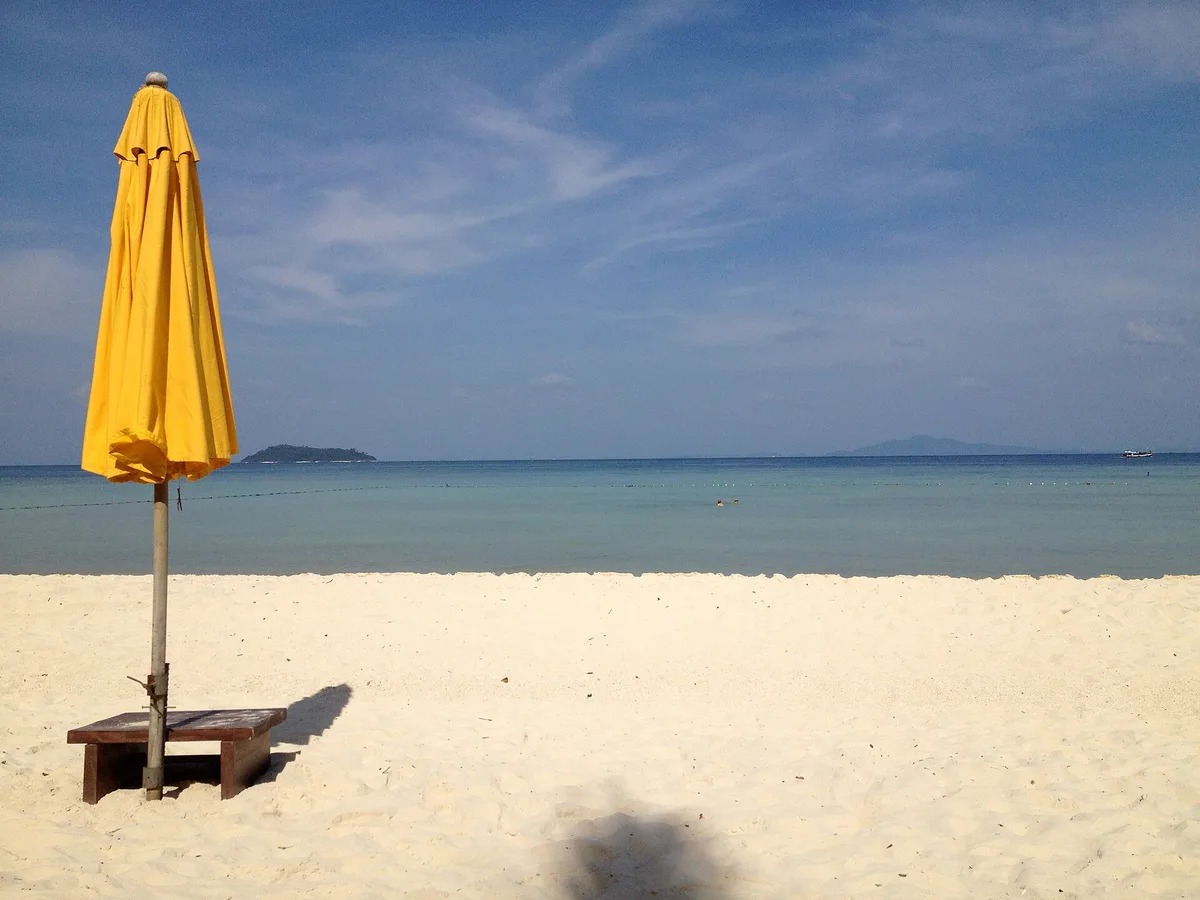 Laem Thong Beach, Ao Nang, Andaman Sea, Thailand — 2