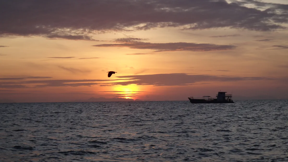 Laem Thong Beach, Ao Nang, Andaman Sea, Thailand