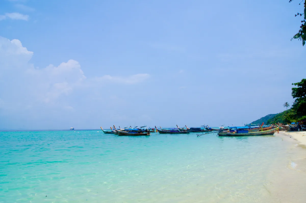 Laem Thong Beach, Ao Nang, Andaman Sea, Thailand — 4
