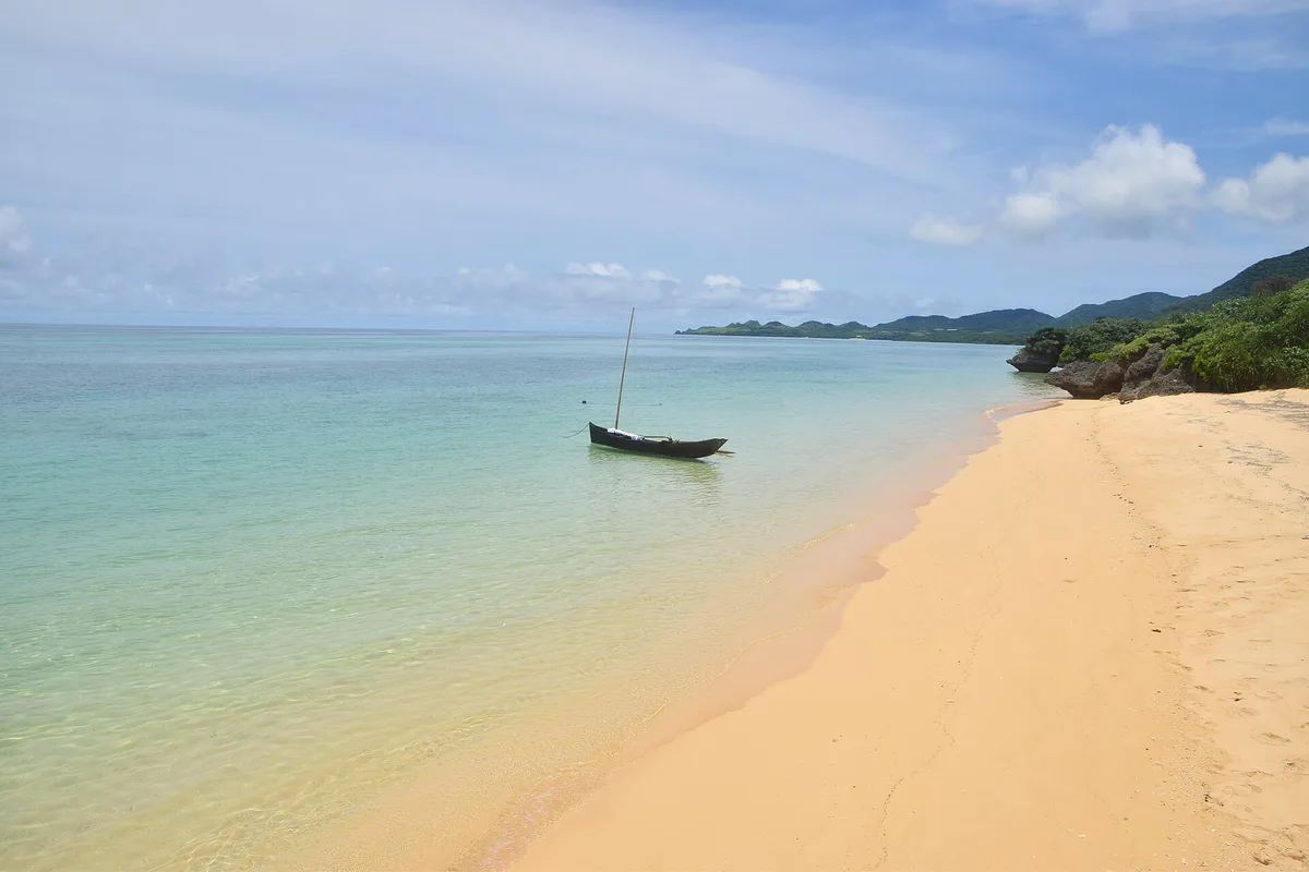 Miyara Bay Beach, Ryukyu Islands, Japan — 2
