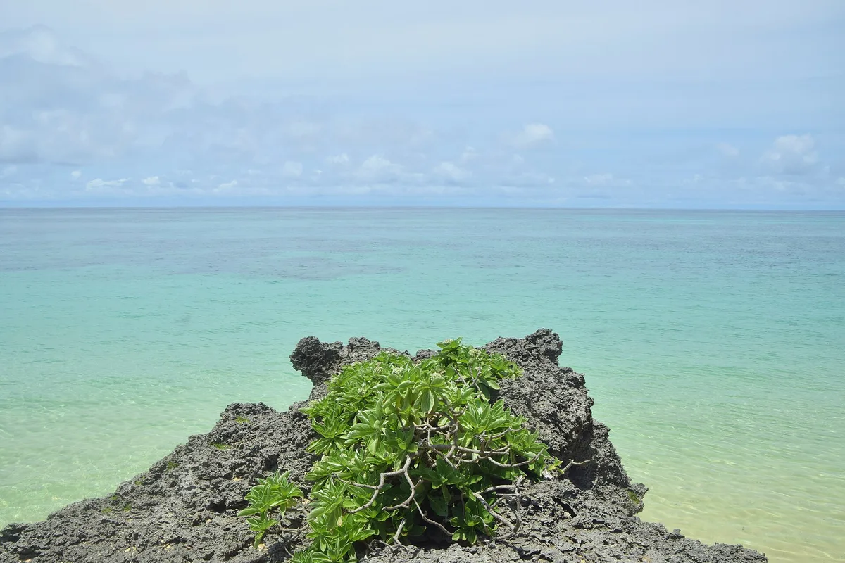 Miyara Bay Beach, Ryukyu Islands, Japan — 3
