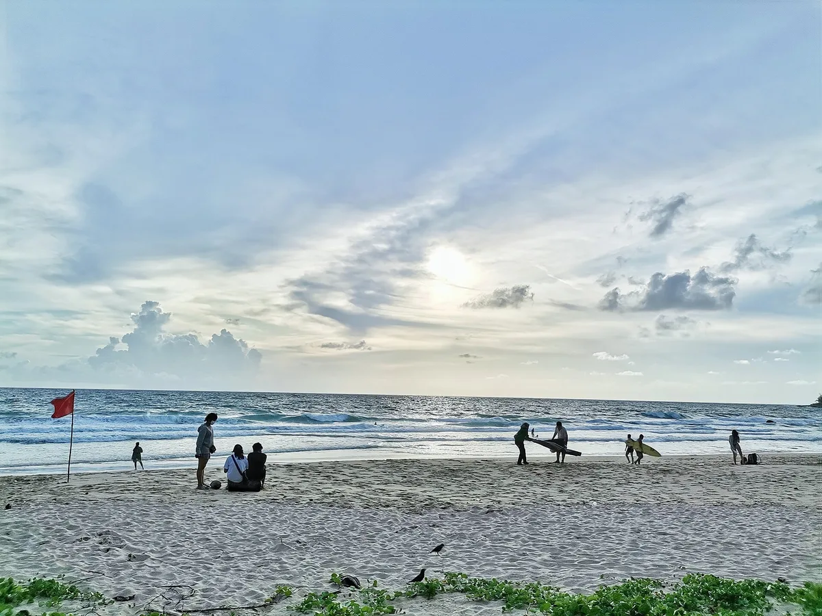 Surin Beach, Cherng Talay, Andaman Sea, Thailand — 4