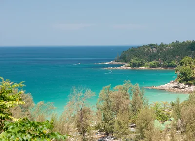 Surin Beach, Cherng Talay, Andaman Sea, Thailand — 2