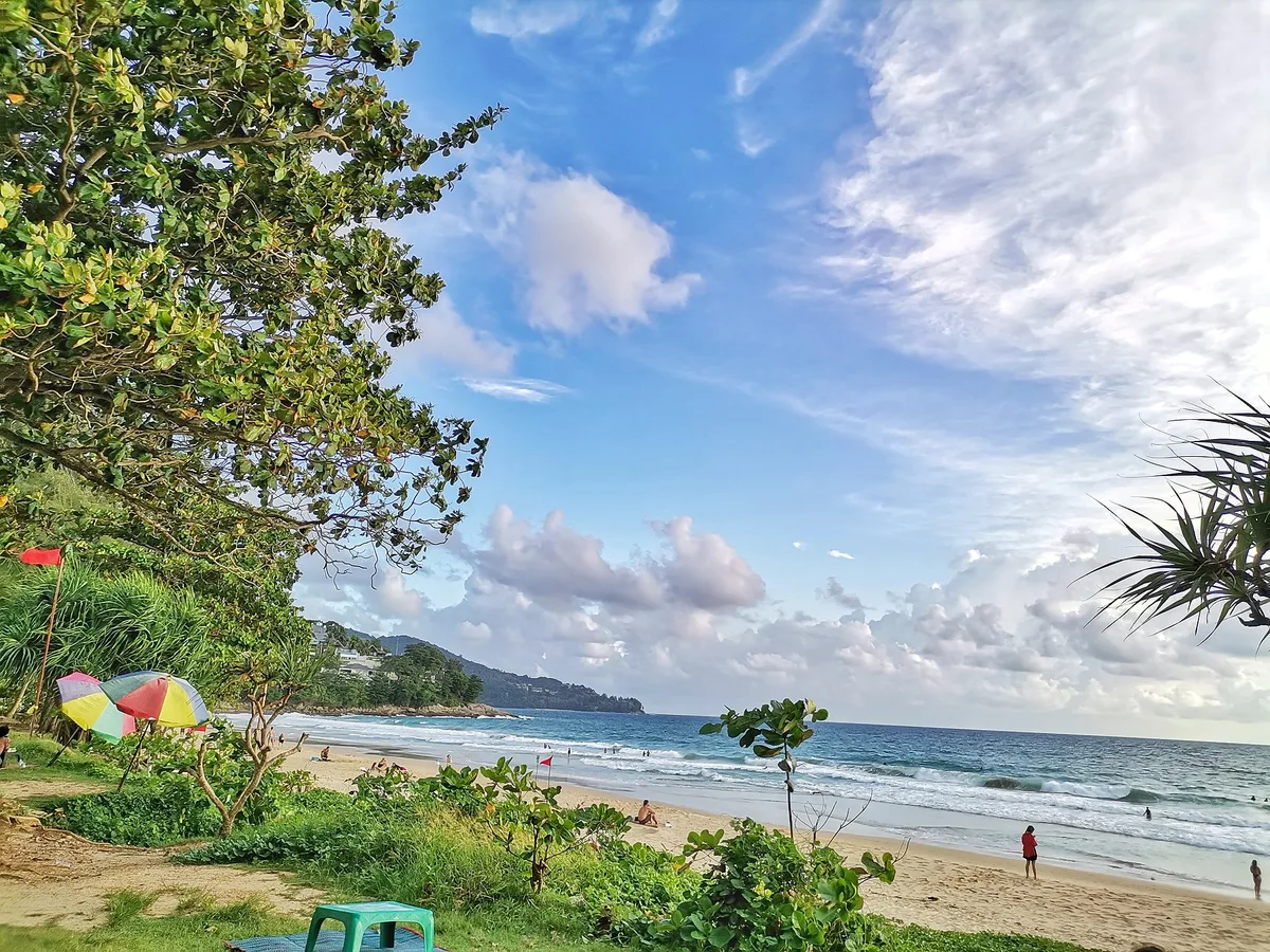 Surin Beach, Cherng Talay, Andaman Sea, Thailand — 3
