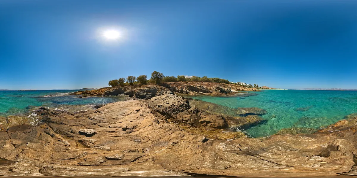 Nea Chrysi Beach, Marpissa, Cyclades, Greece — 2