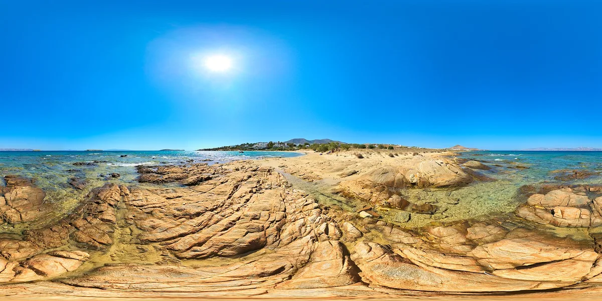 Nea Chrysi Beach, Marpissa, Cyclades, Greece — 3