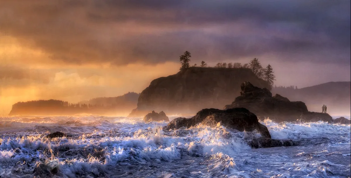 Ruby Beach, Jefferson County, Pacific Northwest, United States