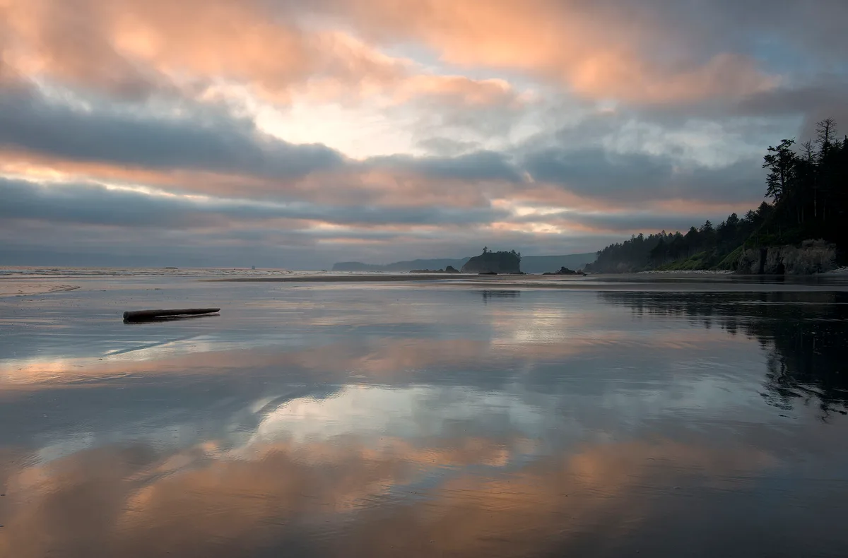 Ruby Beach, Jefferson County, Pacific Northwest, United States — 2