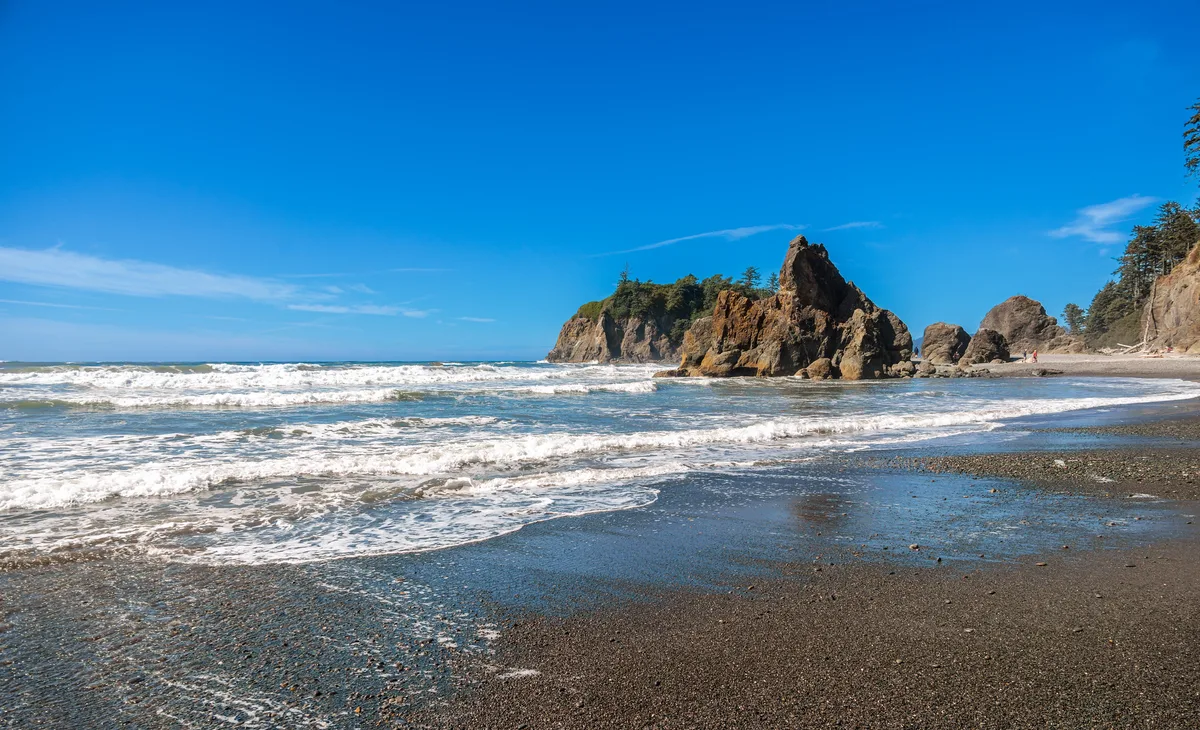 Ruby Beach, Jefferson County, Pacific Northwest, United States — 6