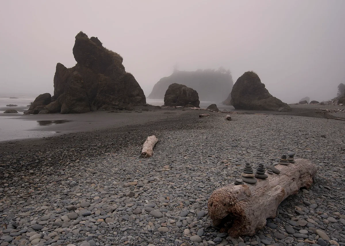 Ruby Beach, Jefferson County, Pacific Northwest, United States — 5