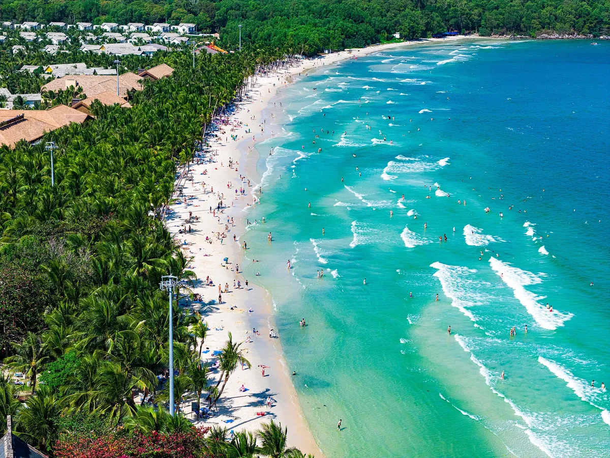 Playa de Kem, An Thới, Gulf of Thailand, Vietnam