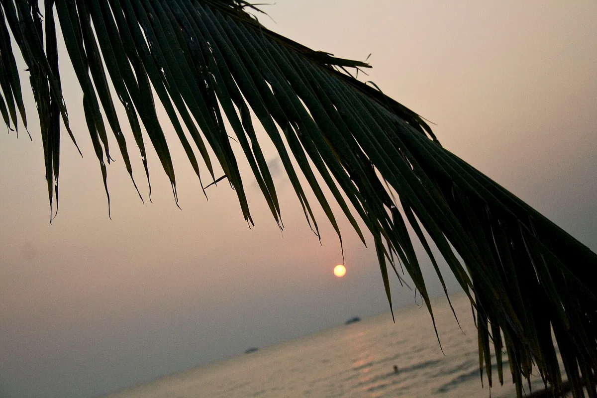 Playa de Kem, An Thới, Gulf of Thailand, Vietnam — 2