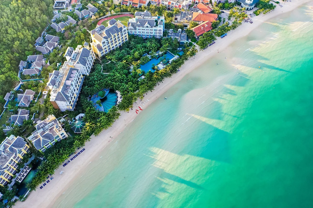 Playa de Kem, An Thới, Gulf of Thailand, Vietnam — 4