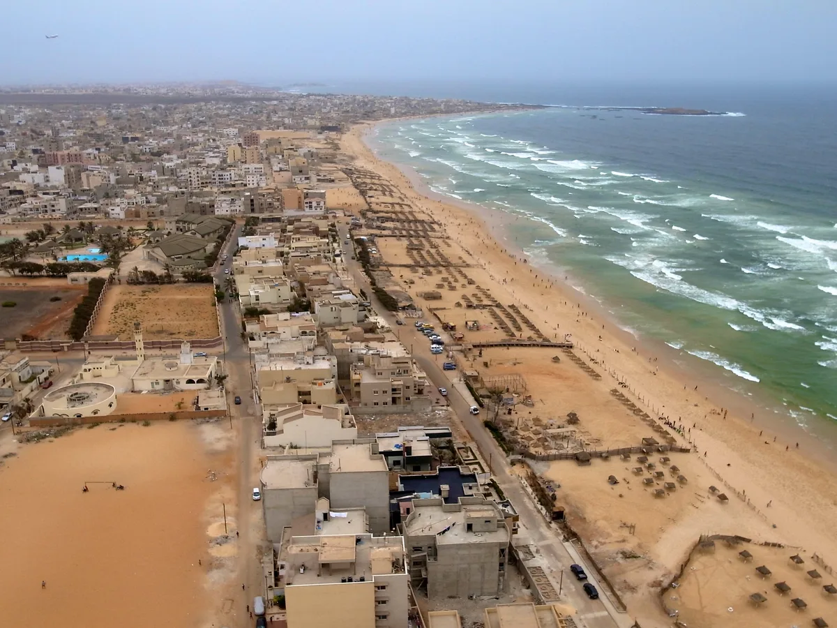 Bargny Beach, Bargny, Cap-Vert Peninsula, Senegal — 5