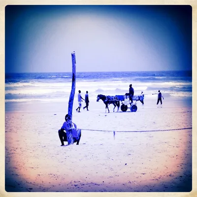 Bargny Beach, Bargny, Cap-Vert Peninsula, Senegal — 2