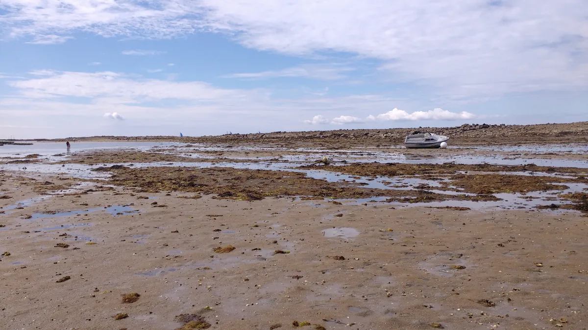 Plage de Men er Bellec, Saint-Philibert, Bretagne, France — 5